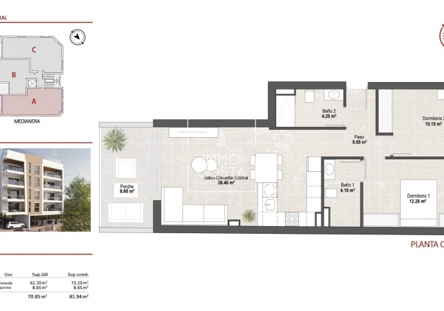 Nieuwbouw Woningen - Penthouse - San Pedro del Pinatar - San Pedro Del Pinatar