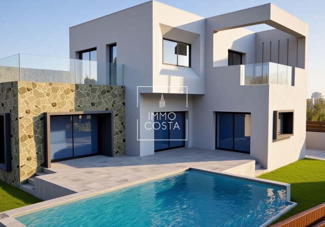 Nieuwbouw Woningen - Villa - San Miguel de Salinas - San Miguel De Salinas
