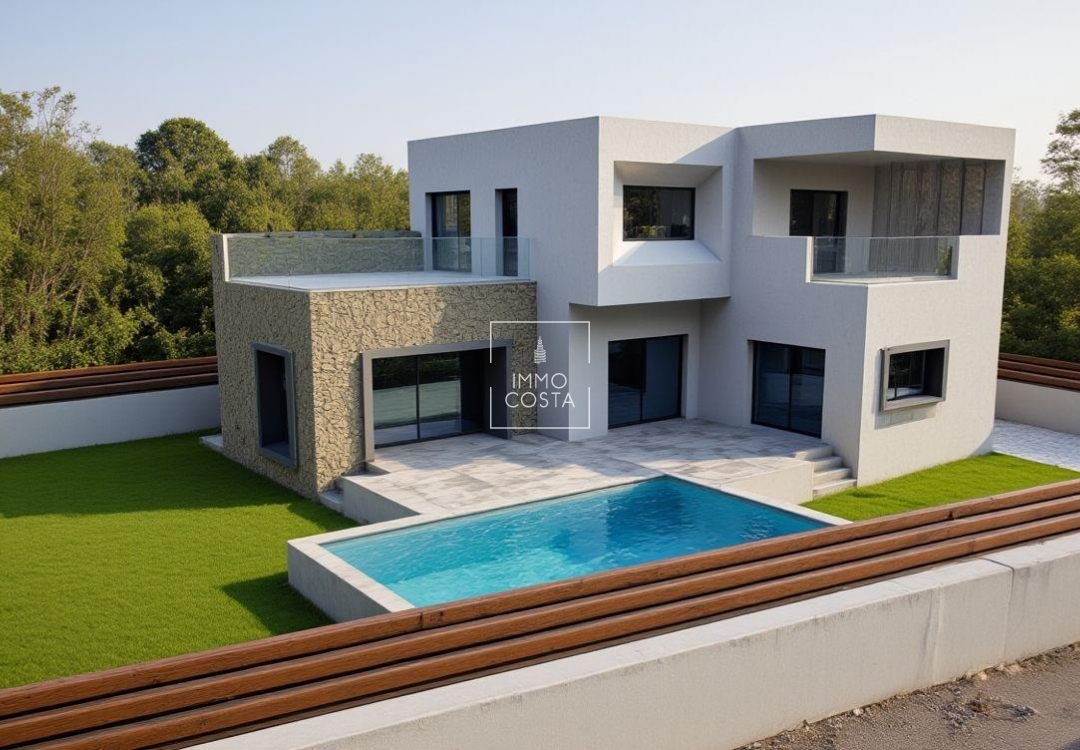 Nieuwbouw Woningen - Villa - San Miguel de Salinas - San Miguel De Salinas