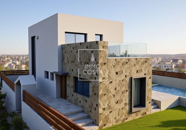 Nieuwbouw Woningen - Villa - San Miguel de Salinas - San Miguel De Salinas