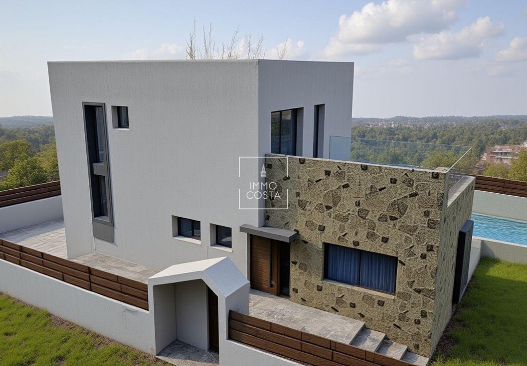 Nieuwbouw Woningen - Villa - San Miguel de Salinas - San Miguel De Salinas