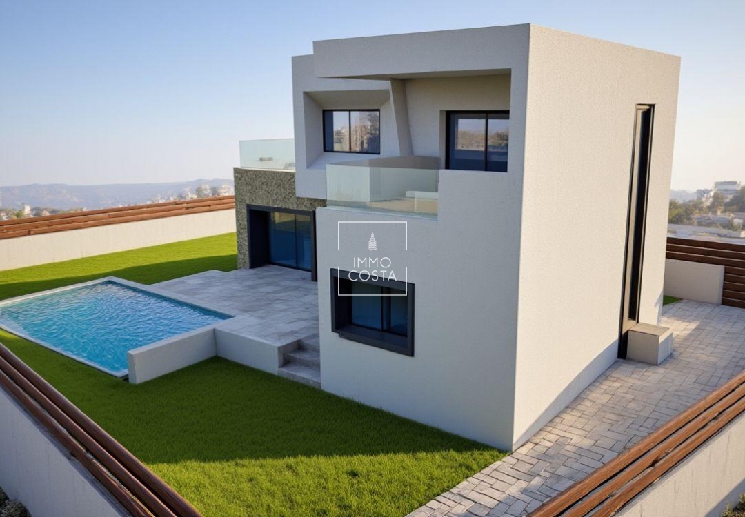 Nieuwbouw Woningen - Villa - San Miguel de Salinas - San Miguel De Salinas