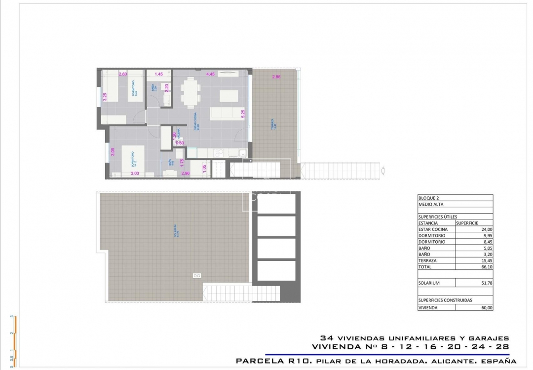 Nouvelle construction - Top Floor Bungalow - Pilar de La Horadada - Pilar De La Horadada