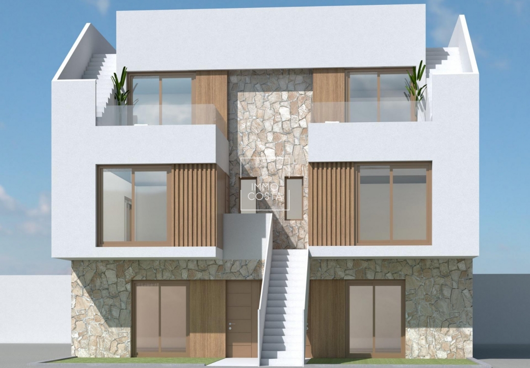 New Build - Ground floor apartment - Benejúzar