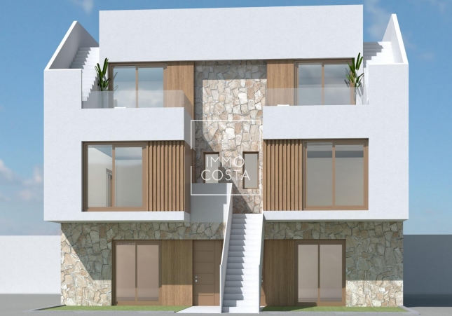 New Build - Ground floor apartment - Benejúzar