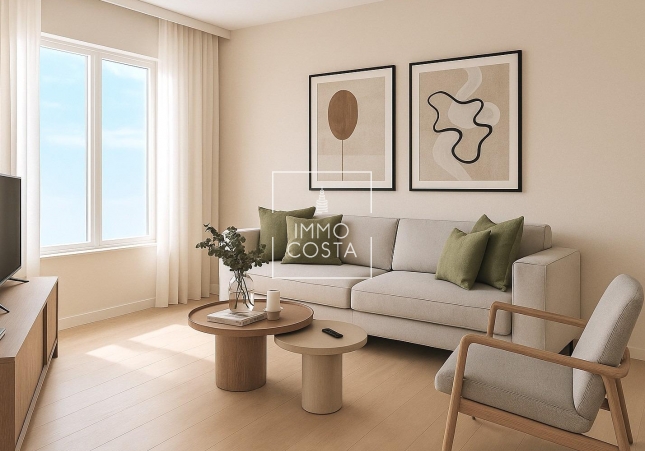 New Build - Ground floor apartment - Benejúzar
