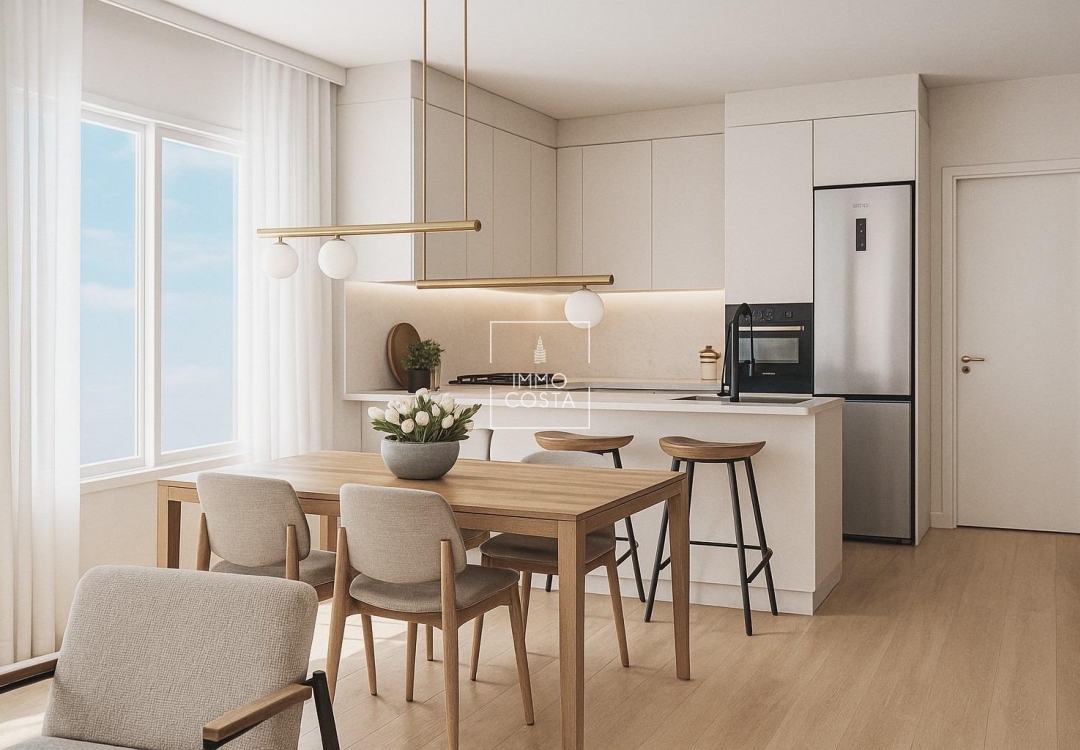 New Build - Ground floor apartment - Benejúzar