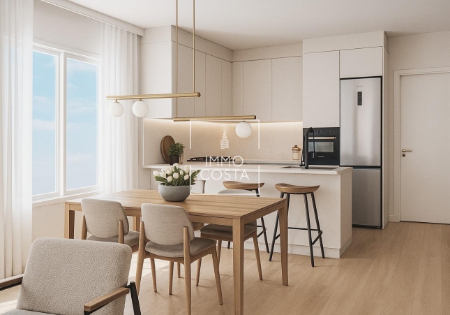 New Build - Ground floor apartment - Benejúzar