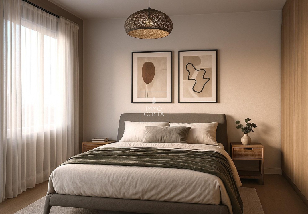 New Build - Ground floor apartment - Benejúzar