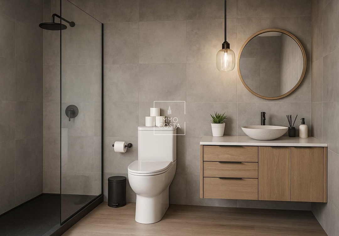New Build - Ground floor apartment - Benejúzar
