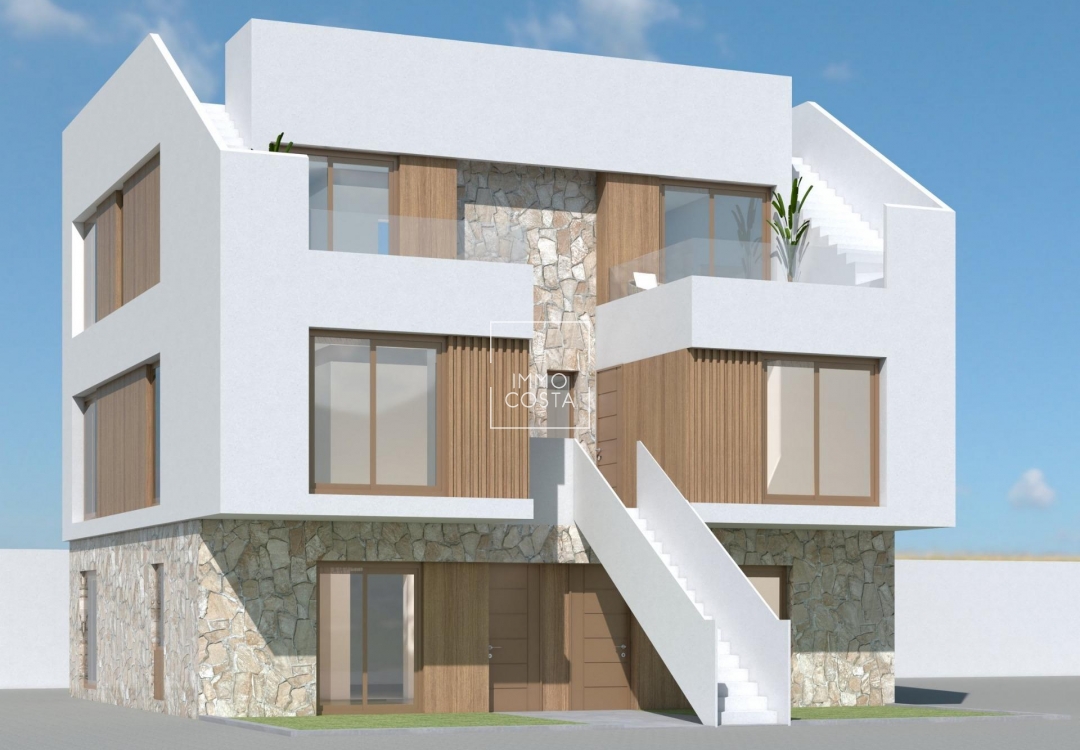 New Build - Ground floor apartment - Benejúzar