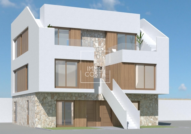 New Build - Ground floor apartment - Benejúzar