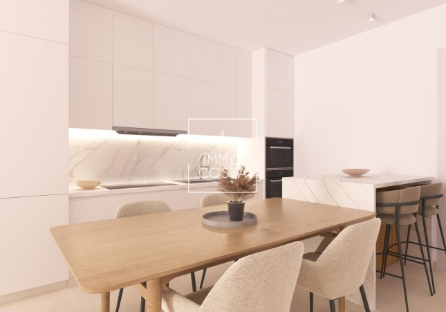 Nouvelle construction - Appartement - Torre Pacheco
