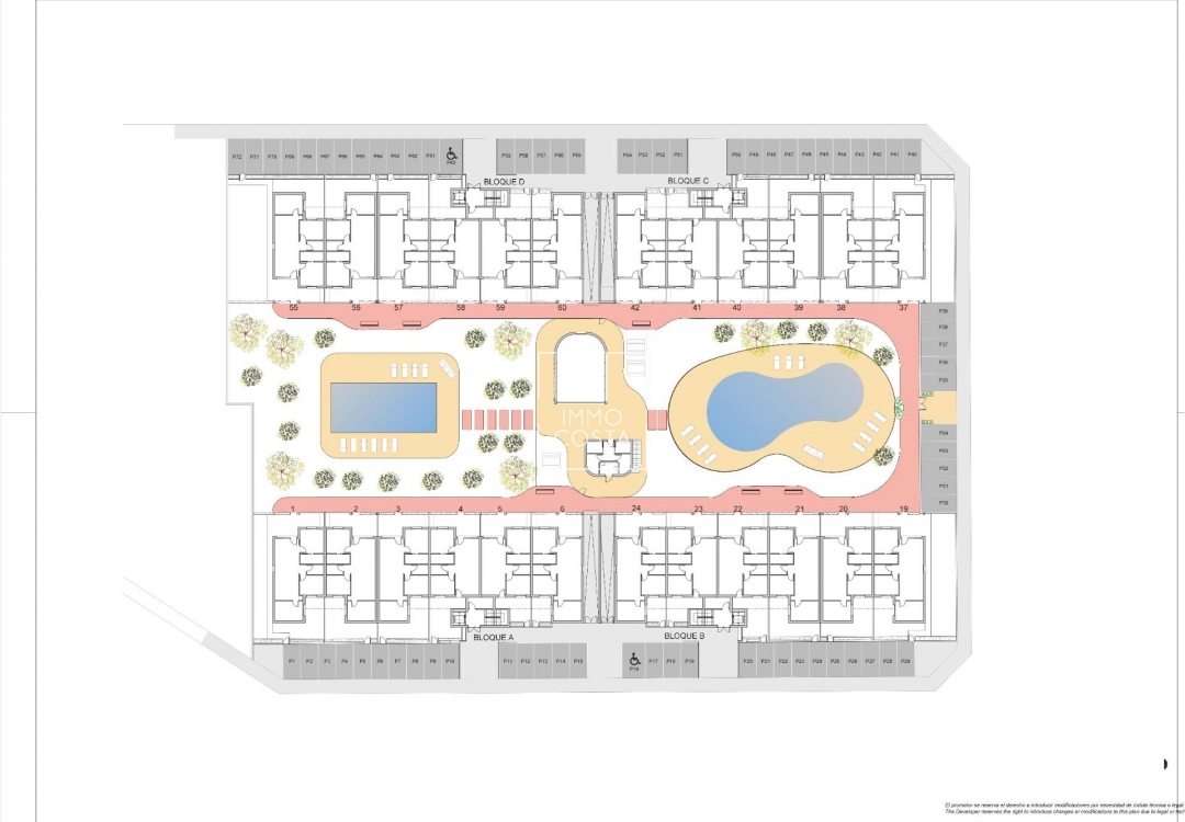 Nouvelle construction - Appartement - Torre Pacheco