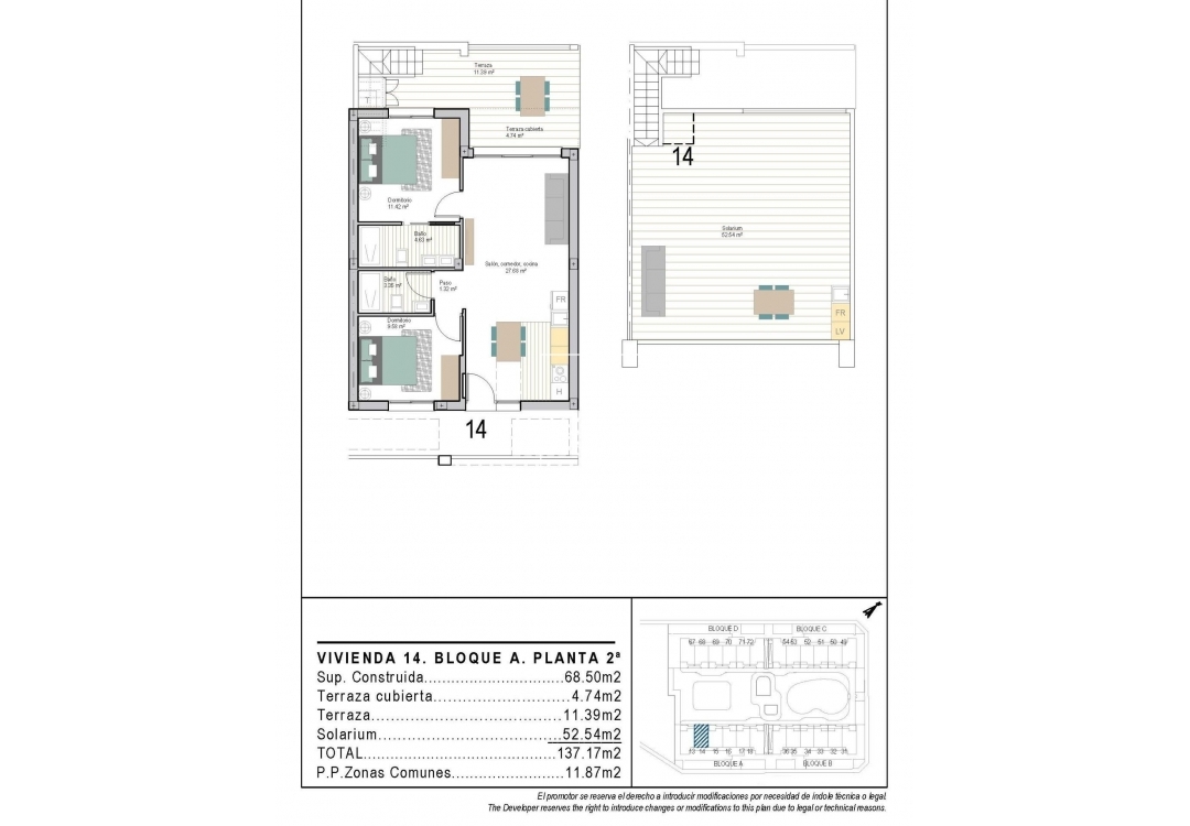 Neubau - Penthouse - Torre Pacheco