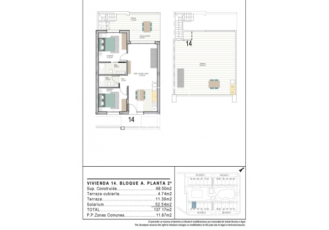 Neubau - Penthouse - Torre Pacheco