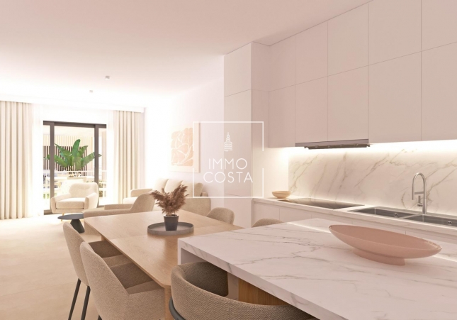 Obra nueva - Ground floor apartment - Torre Pacheco