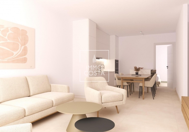 Obra nueva - Ground floor apartment - Torre Pacheco
