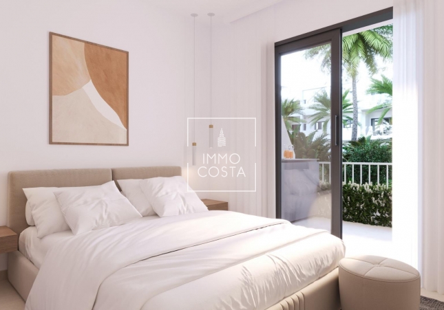 Obra nueva - Ground floor apartment - Torre Pacheco