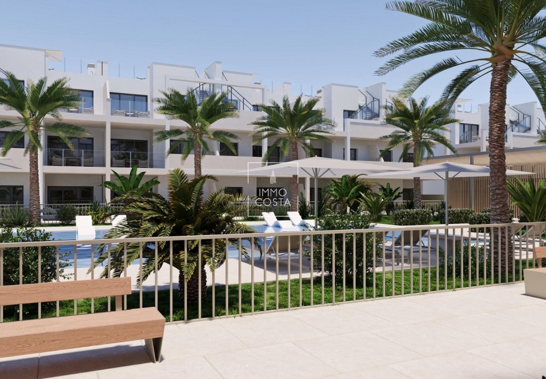Obra nueva - Ground floor apartment - Torre Pacheco