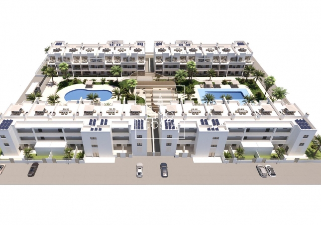 Obra nueva - Ground floor apartment - Torre Pacheco