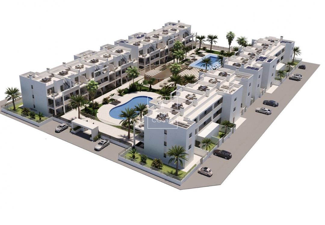 Obra nueva - Ground floor apartment - Torre Pacheco