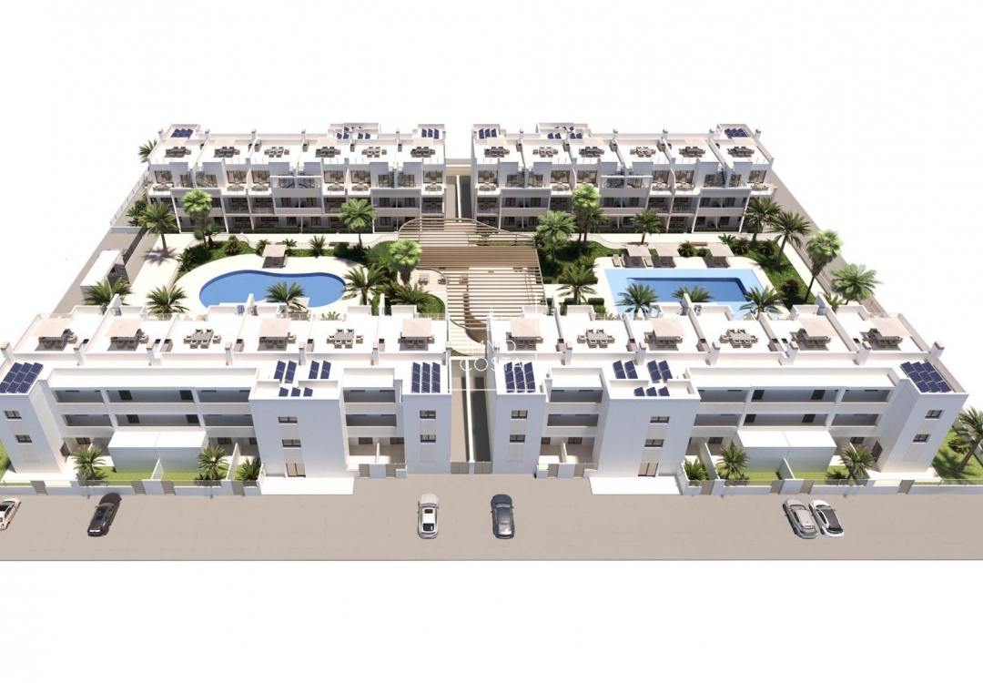 Nouvelle construction - Ground floor apartment - Torre Pacheco