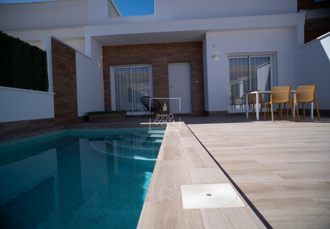 Obra nueva - Adosado - San Javier