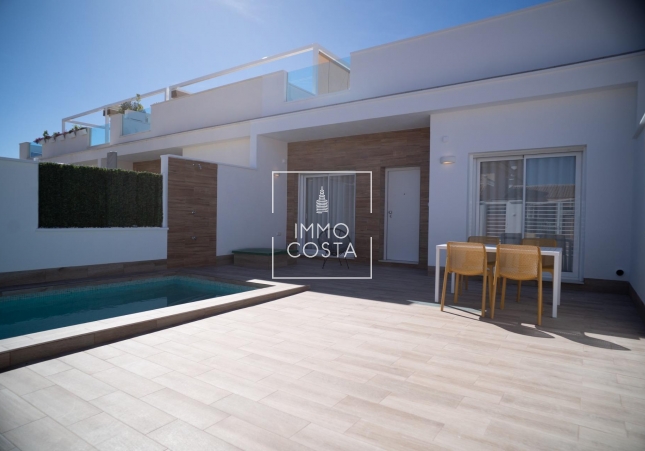 Obra nueva - Adosado - San Javier