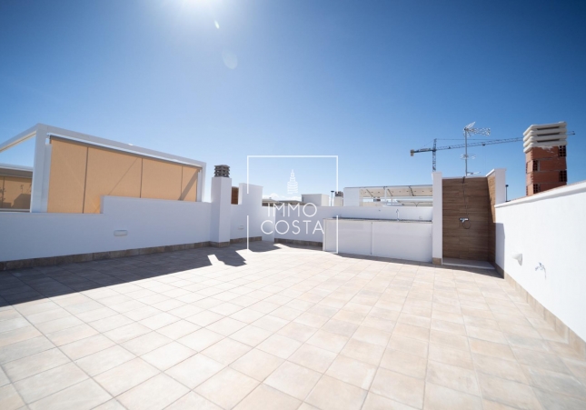 Obra nueva - Adosado - San Javier