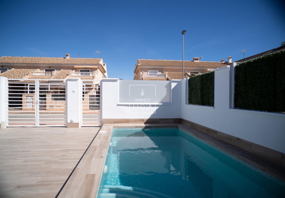 Obra nueva - Adosado - San Javier