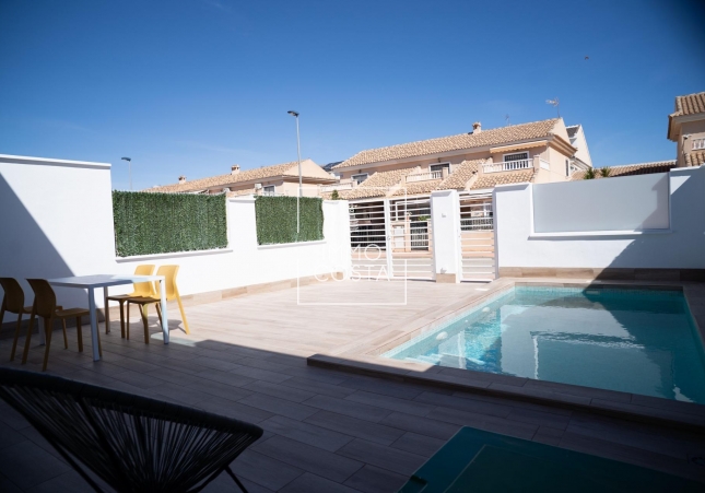 Obra nueva - Adosado - San Javier
