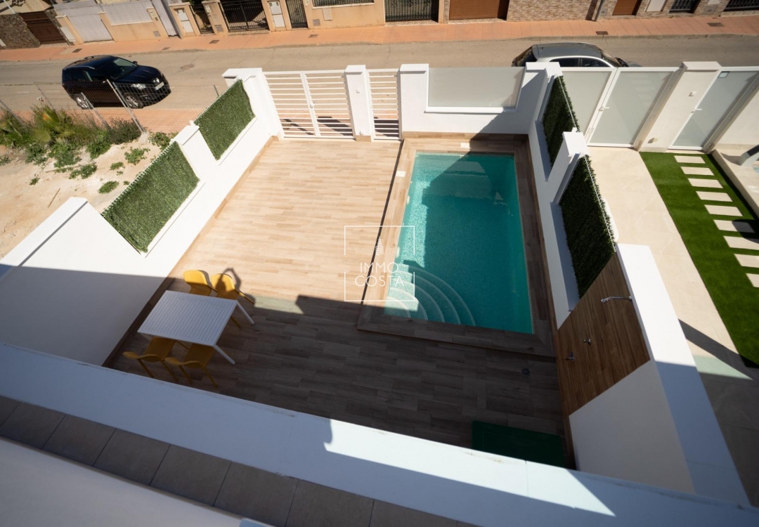 Obra nueva - Adosado - San Javier