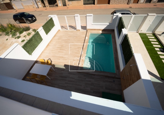 Obra nueva - Adosado - San Javier