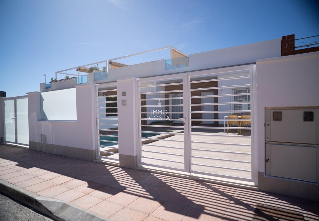 Obra nueva - Adosado - San Javier