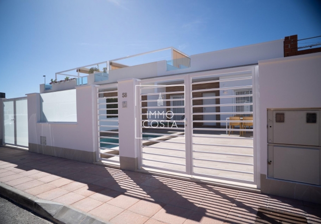 Obra nueva - Adosado - San Javier