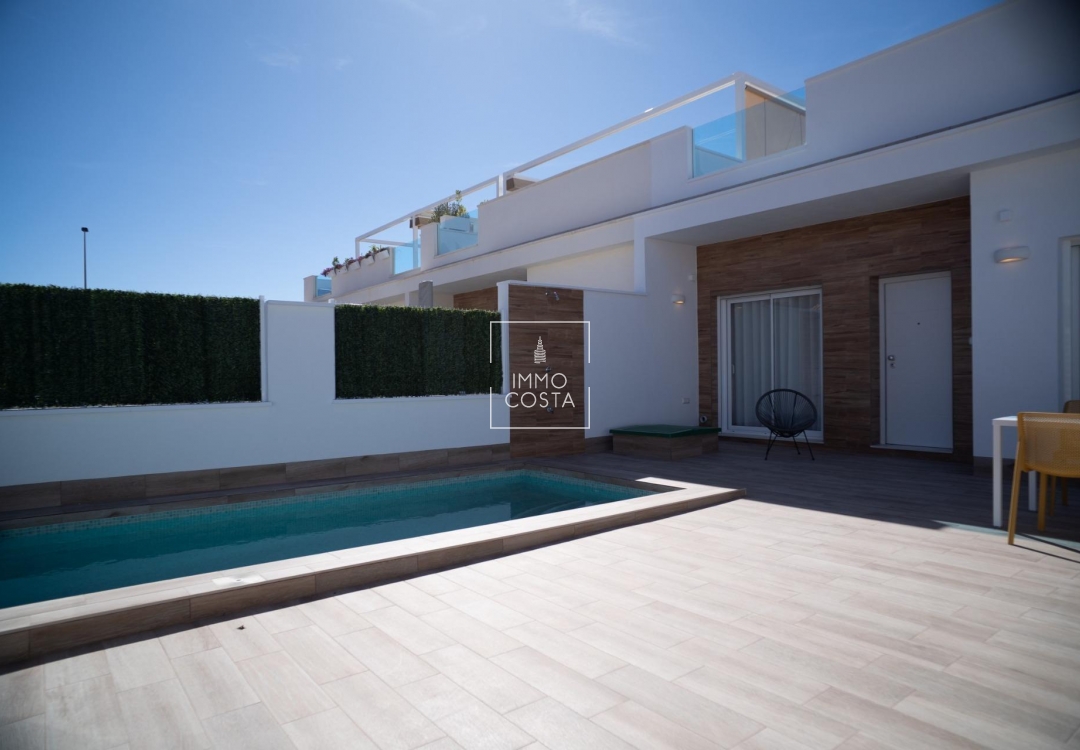 Obra nueva - Adosado - San Javier