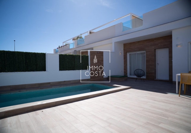Obra nueva - Adosado - San Javier