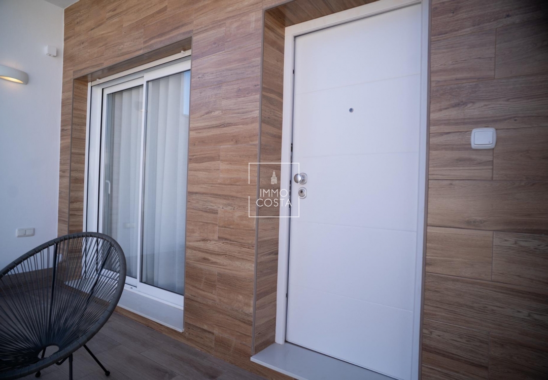Obra nueva - Adosado - San Javier