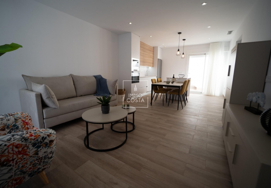 Obra nueva - Adosado - San Javier