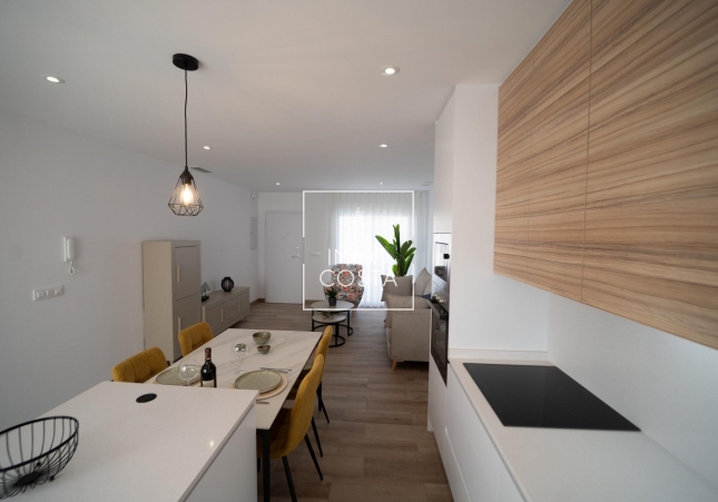 Obra nueva - Adosado - San Javier