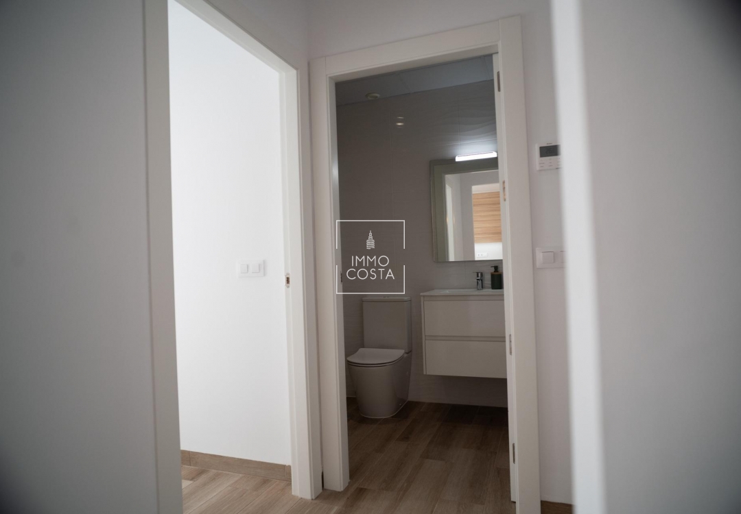 Obra nueva - Adosado - San Javier
