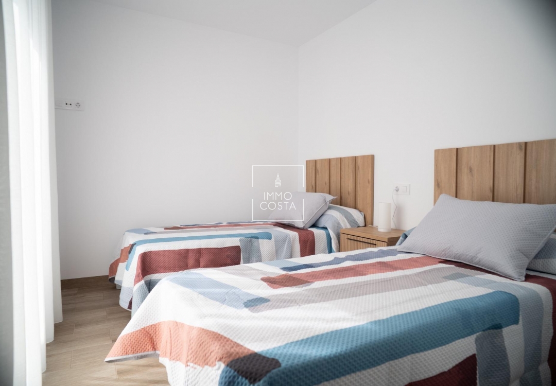 Obra nueva - Adosado - San Javier