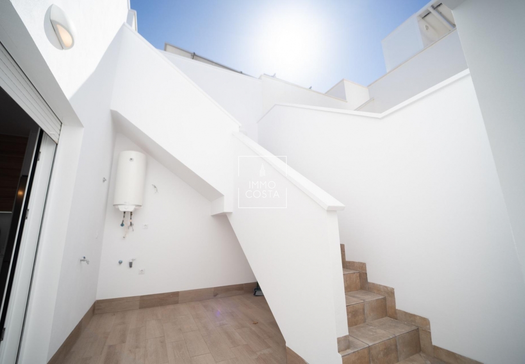 Obra nueva - Adosado - San Javier