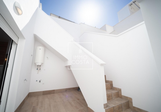 Obra nueva - Adosado - San Javier