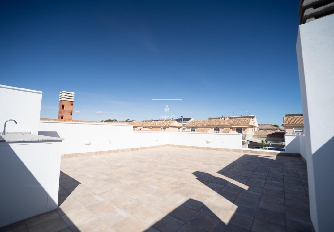 Obra nueva - Adosado - San Javier