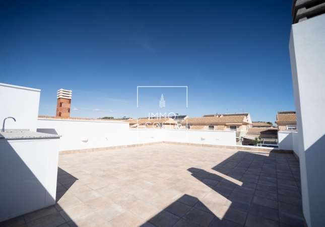 Obra nueva - Adosado - San Javier