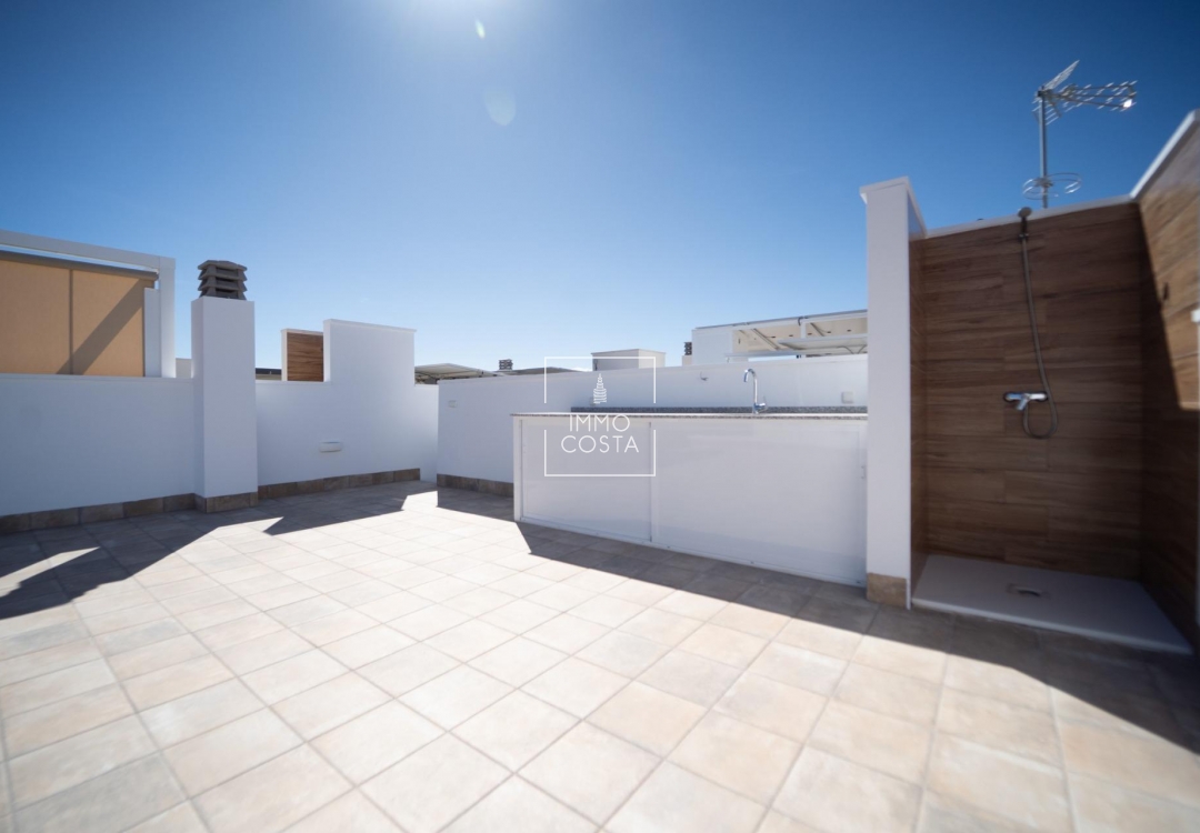 Obra nueva - Adosado - San Javier