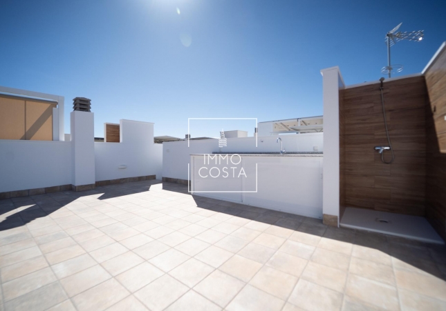 Obra nueva - Adosado - San Javier