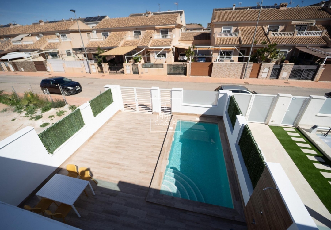 Obra nueva - Adosado - San Javier